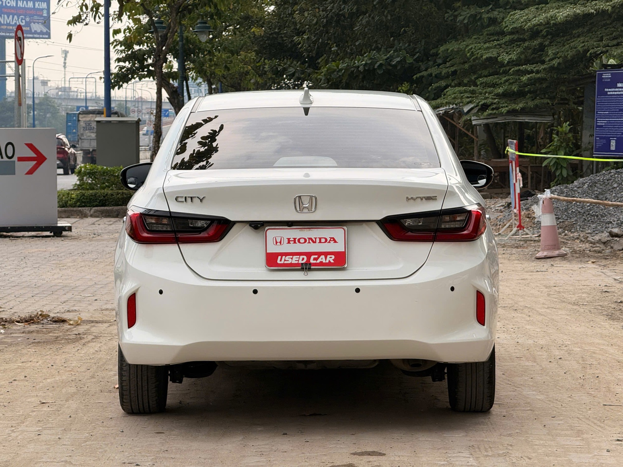 Honda City L màu Trắng Xe đã qua sử dụng tại Honda Quận 2